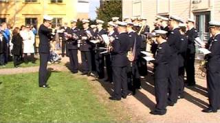 Marinens Musikkår 1:a Maj 2010