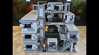 My Lego Capital Space City Planet Slums, Coruscant Moc Review (Simple Build)