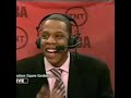 Kenny Smith RAPS for Jay Z! Kenny got bars 😂🔥