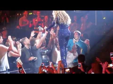 Beyonce Fan in Nashville Gets the Holy Ghost! Irreplaceable -ORIGINAL VIDEO