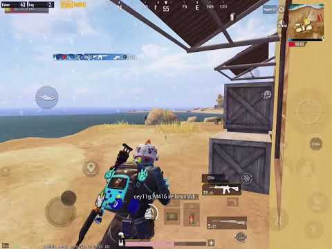 Pubg Mobile Karakin Best m24 Vuruş