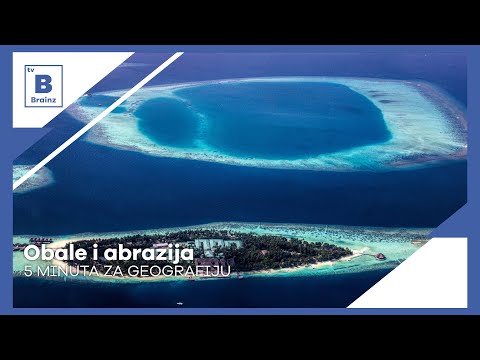 5 minuta za geografiju - Obale i abrazija