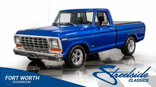 Video Thumbnail for 1979 Ford F100