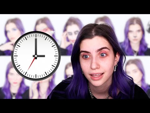 24 HOUR MAKEUP LOOK CHALLENGE
