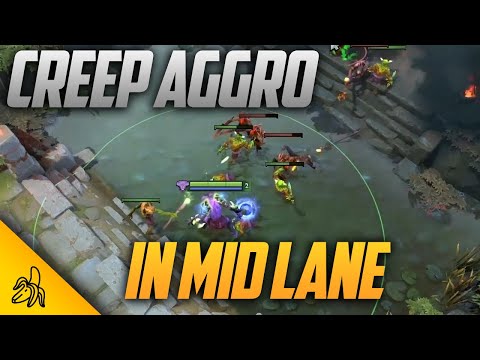 How to Control Creep Aggro in the Midlane
