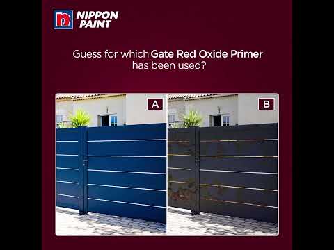 Nippon Paint Red Oxide 1 L Metal Primer