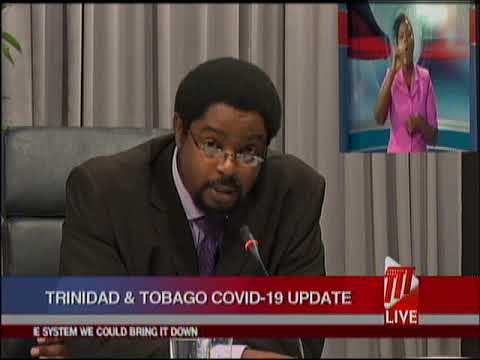 Ministry Of Health Virtual Media Conference - Monday April 20th 2020