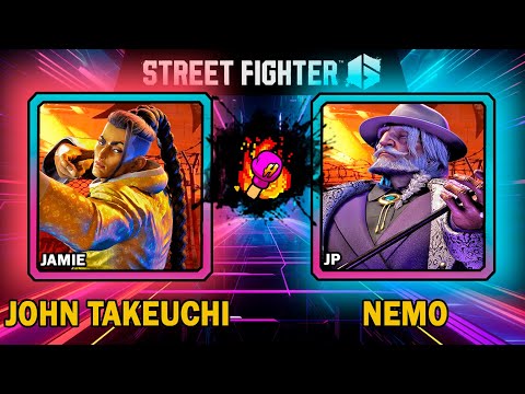 Street Fighter 6 🥊 John Takeuchi (JAMIE) VS Nemo (JP) 🥊 スト6  🥊 SF6 🥊