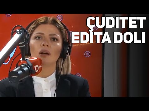 Edita Doli çuditet nga kjo telefonuese live ne Radar!