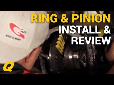 How To Install Ring & Pinion Gears in a Jeep Wrangler JK