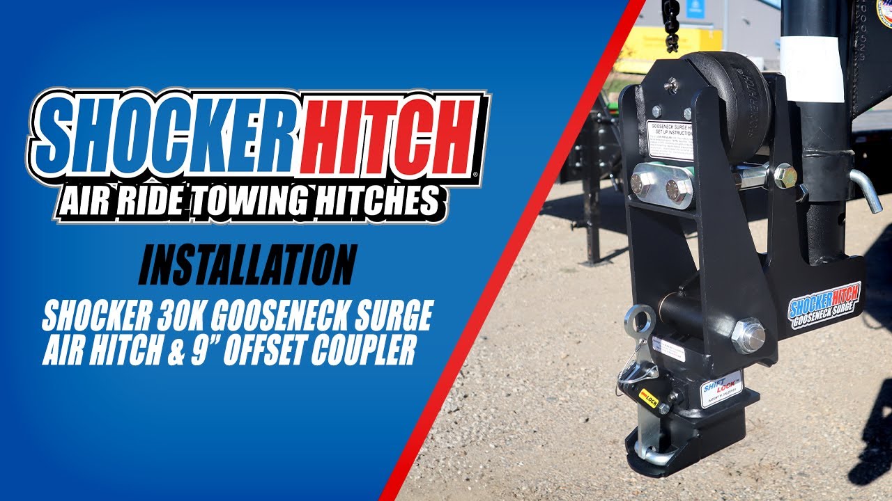 Shocker Gooseneck Surge Air Hitch installation walkthrough