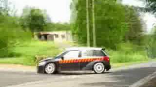 preview picture of video 'Hairpin with Skoda Fabia S2000'