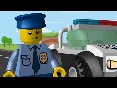 LEGO Juniors Quest - Police Officer | Animation (Cartoon) full movie 4 kids