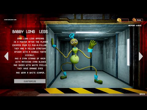 Project: Playtime - NEW BOSS  Baby Long Legs