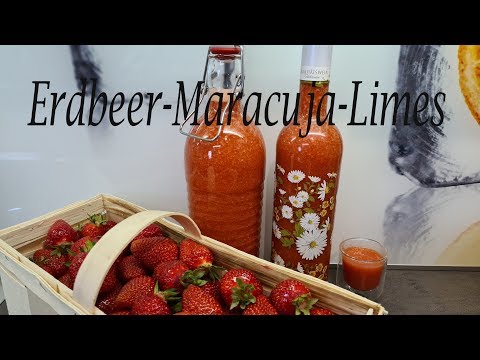 Thermomix® TM31 - TM5 - TM6   Erdbeer-Maracuja-Limes