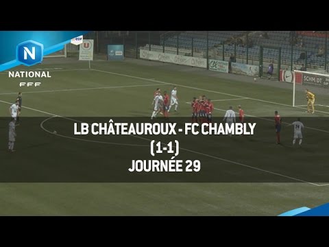 J29 : LB Châteauroux - FC Chambly (1-1), le résumé