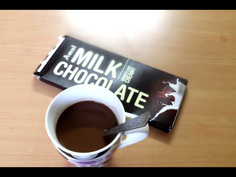 Chocolate Black Coffee Recipe | Amul Milk Chocolate | Amul 99% Dark Chocolate vs Milk Chocolate