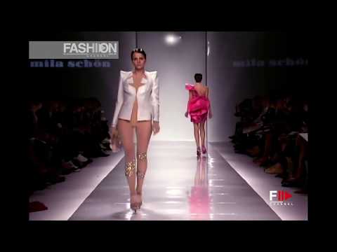 MILA SCHON Spring Summer 2010 Milan - Fashion Channel