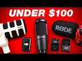 Best Microphones for YouTube Under $100