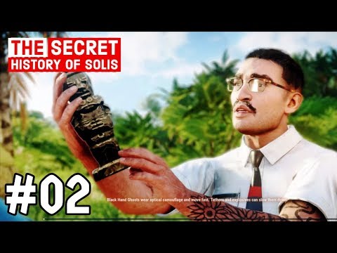JUST CAUSE 4 Walkthrough Gameplay Part 2 - The Secret History of Solis | Obtain The Blueprints (JC4)