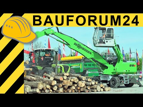 Sennebogen 818 M E-Series material handler – IFAT