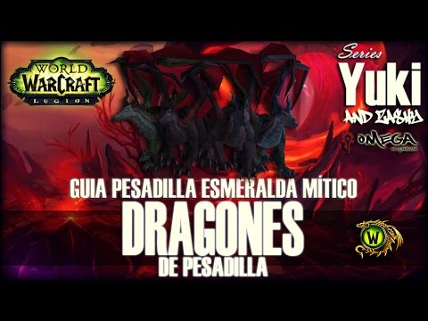 Dragones de Pesadilla - Guía de Pesadilla Esmeralda en Mítico
