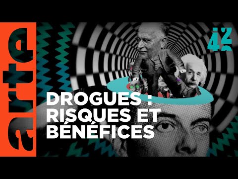 Allons-nous prendre plus de drogues ? | 42, la réponse à presque tout | ARTE