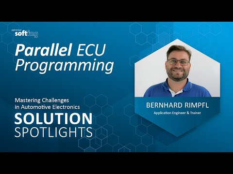 Parallel ECU Programming | Solution Spotlight | Softing Automotive
