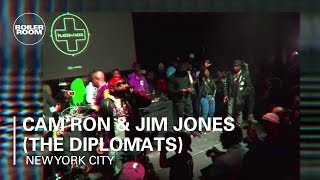 Cam’ron &amp; Jim Jones (The Diplomats) ‘I Really Mean It’ Live  | BR x Places+Faces - NYC