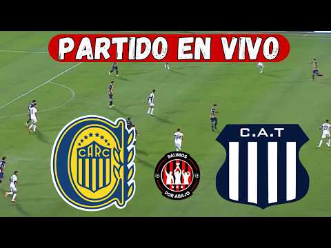 ROSARIO CENTRAL VS TALLERES [ EN VIVO ] ⚽️ 🔥 LIGA ARGENTINA 🔥 FECHA 6 [ FÚTBOL EN VIVO ]