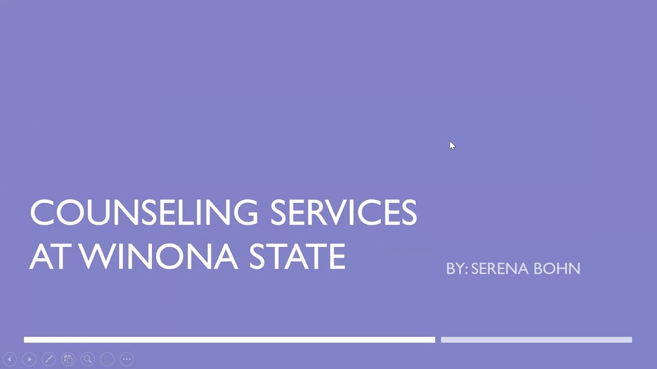 Counseling Services at WSU - Winona State University