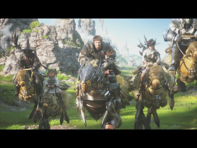 FINAL FANTASY XIV: A Realm Reborn