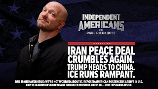 Iran peace deal crumbles. Trump heads to China. ICE runs rampant.