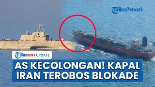 Militer AS Kecolongan, Kapal Kargo Iran Lolos dari Blokade Terobos Selat Hormuz Melaju ke India