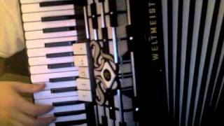 Vodka accordion cover Video