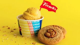 French's releases limited edition Mustard-flavored ice cream | ABC7