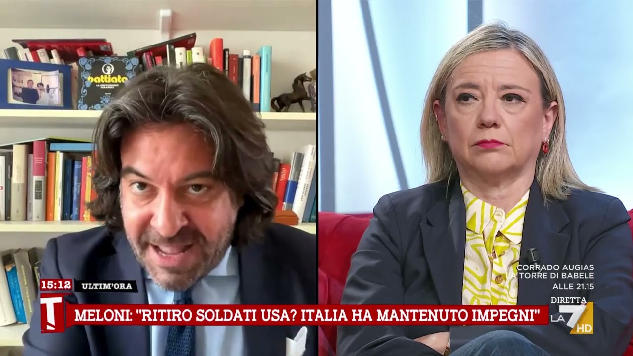 Del Vigo: "Trump ha fatto meno guerre dei Clinton e degli Obama"