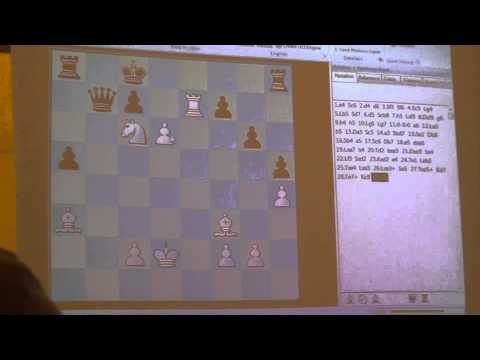 B 5.7. FM ORDYAN Vrezh  -  WFM Tanya SHEVCHENKO  1 - 0