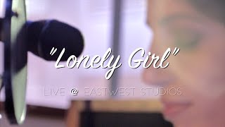 ELLENE MASRI Live @ EastWest Studios - LONELY GIRL featuring Bennie MAUPIN
