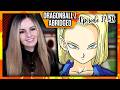 Android 17 18 Dragon Ball Z Abridged Episode 37 38 Reaction