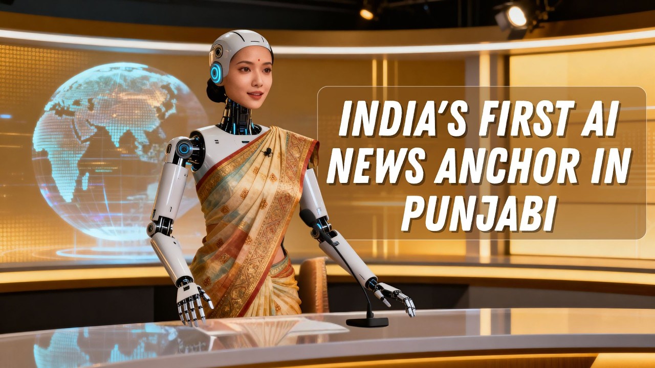 Punjabi text to speech news anchor and voiceover generator demo Punjabi text to speech news anchor and voiceover generator demo