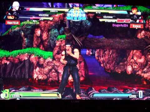 [Marvel vs Capcom 3] - Ranked Match # 2