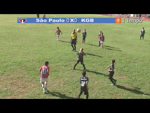São Paulo x KGB sub 09 Copa América Kids final