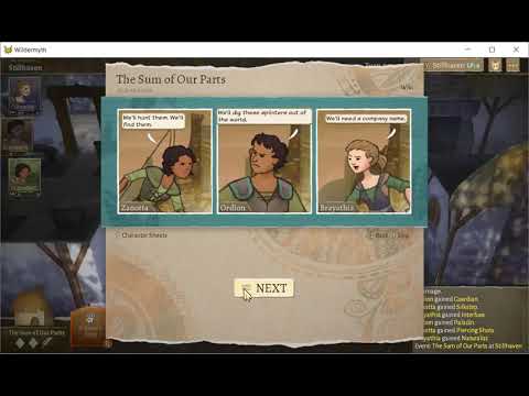 Wildermyth - The enduring war - #1