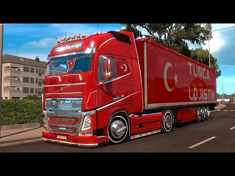 Tunca Lojistik - Volvo FH16 540