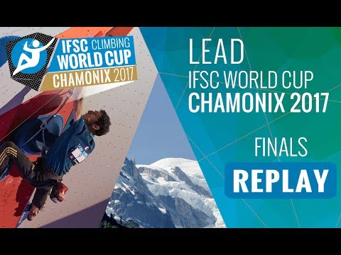 IFSC Climbing World Cup Chamonix 2017 - Lead - Finals - Men/Women