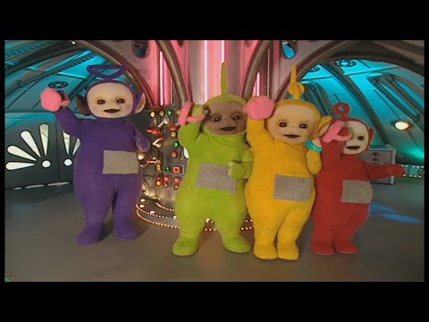 Teletubbies: Washing The Car (1998)