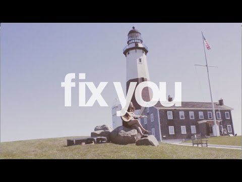 Fix You - Coldplay (cover) | Reneé Dominique (Live from Montauk, New York!)