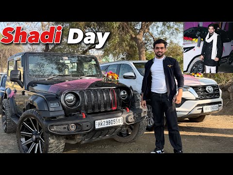 0003 Ready For Grand Wedding 🎉❤️| Yash Parshwal |