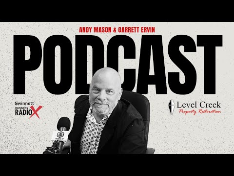 Andy Mason on Gwinnett Business RadioX in...